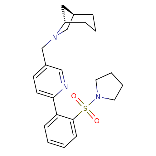 Chemical structure of BindingDB Monomer ID 50350963