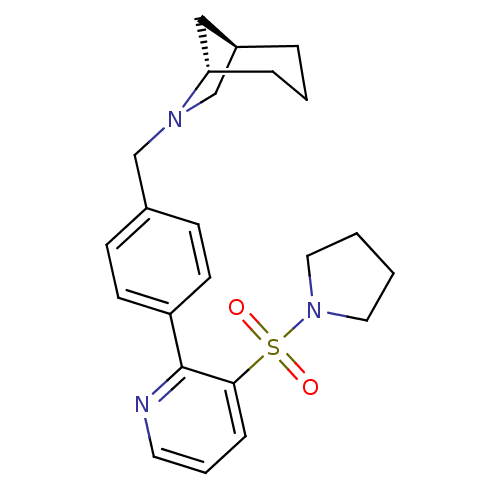 Chemical structure of BindingDB Monomer ID 50350965