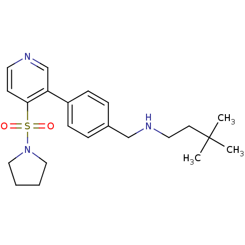Chemical structure of BindingDB Monomer ID 50350967