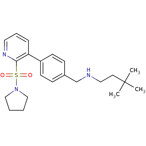 Chemical structure of BindingDB Monomer ID 50350971