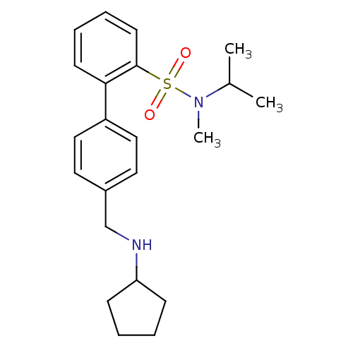 Chemical structure of BindingDB Monomer ID 50350974