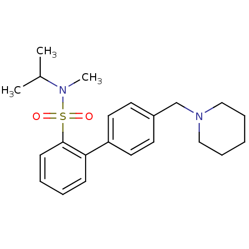 Chemical structure of BindingDB Monomer ID 50350975