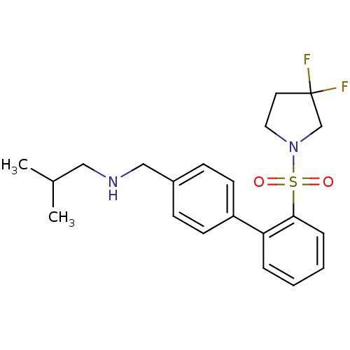 Chemical structure of BindingDB Monomer ID 50350977