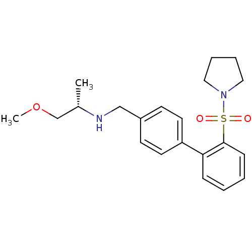 Chemical structure of BindingDB Monomer ID 50350982