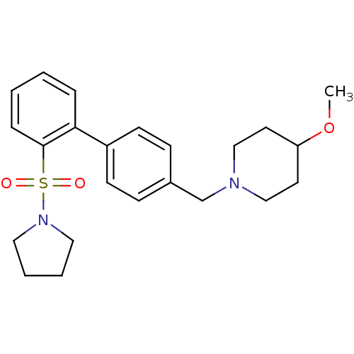 Chemical structure of BindingDB Monomer ID 50350983