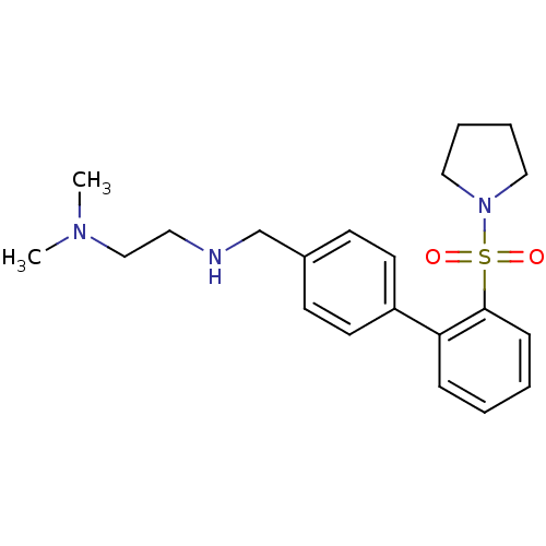 Chemical structure of BindingDB Monomer ID 50350984