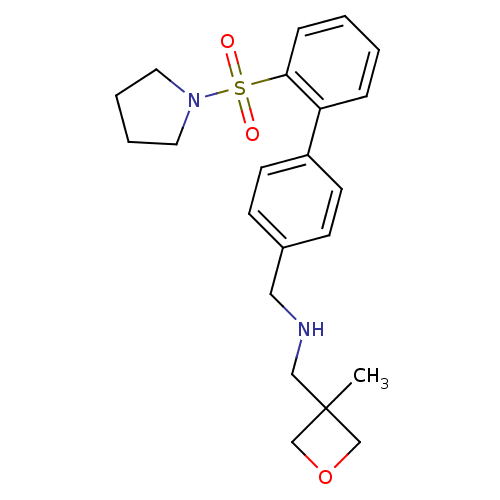 Chemical structure of BindingDB Monomer ID 50350985