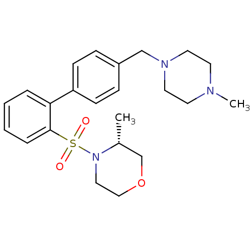 Chemical structure of BindingDB Monomer ID 50350986