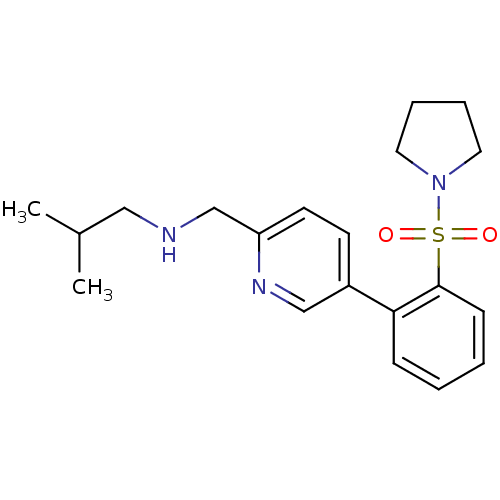 Chemical structure of BindingDB Monomer ID 50350988