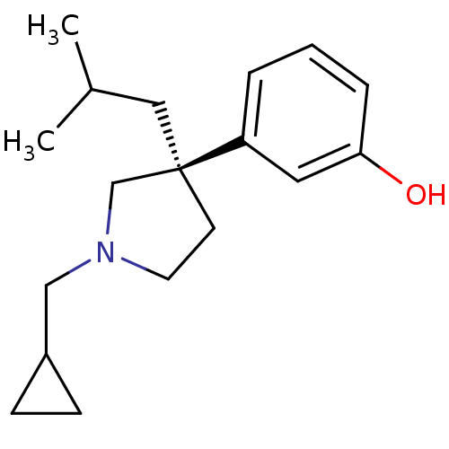 Chemical structure of BindingDB Monomer ID 50350990