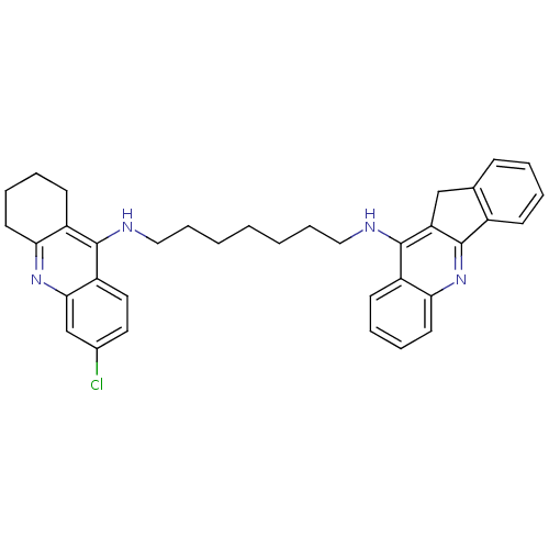 Chemical structure of BindingDB Monomer ID 50351015