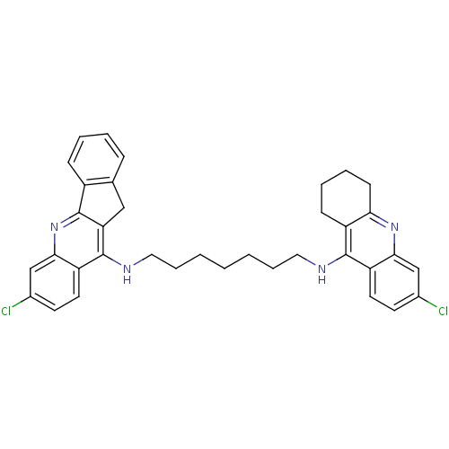 Chemical structure of BindingDB Monomer ID 50351016