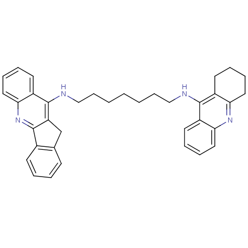 Chemical structure of BindingDB Monomer ID 50351020