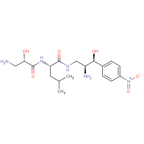 Chemical structure of BindingDB Monomer ID 50351028