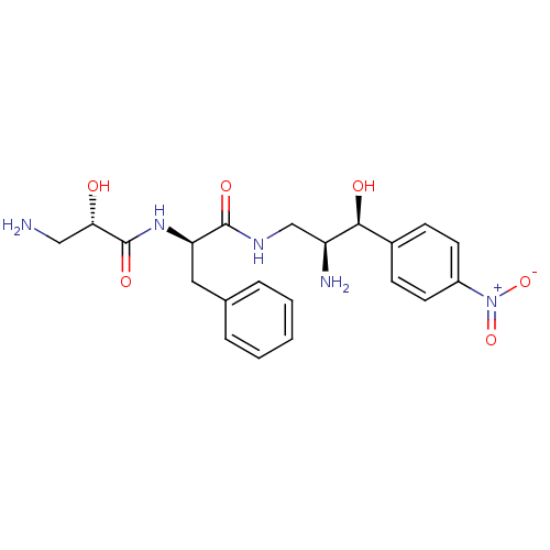 Chemical structure of BindingDB Monomer ID 50351034