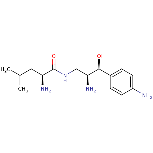 Chemical structure of BindingDB Monomer ID 50351035