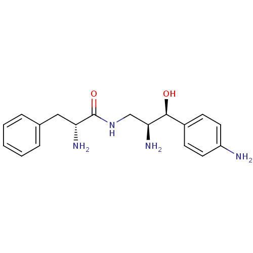 Chemical structure of BindingDB Monomer ID 50351037