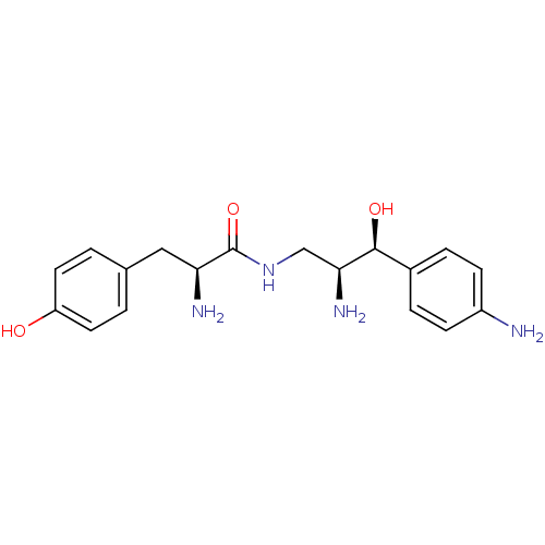 Chemical structure of BindingDB Monomer ID 50351038