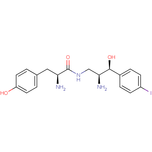 Chemical structure of BindingDB Monomer ID 50351043