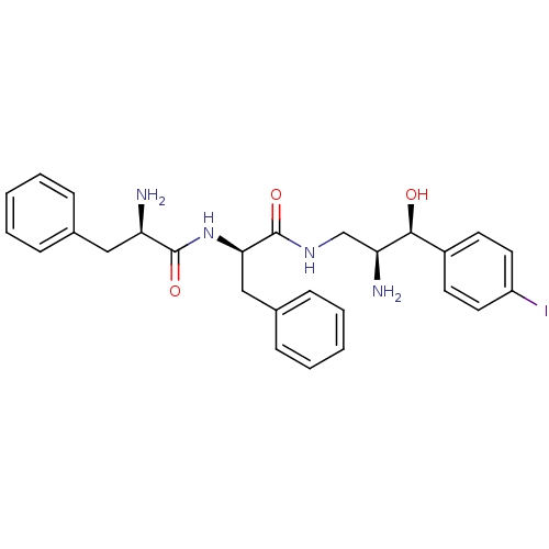 Chemical structure of BindingDB Monomer ID 50351045