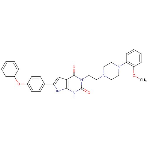 Chemical structure of BindingDB Monomer ID 50351050