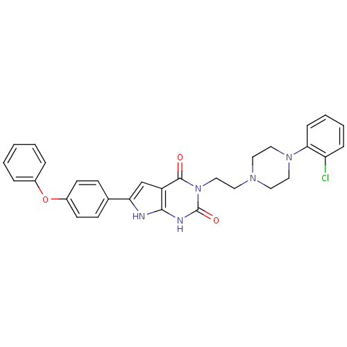 Chemical structure of BindingDB Monomer ID 50351051