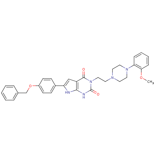 Chemical structure of BindingDB Monomer ID 50351052