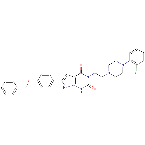Chemical structure of BindingDB Monomer ID 50351053
