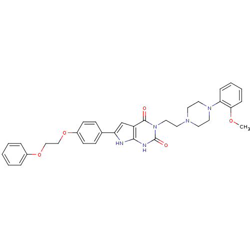 Chemical structure of BindingDB Monomer ID 50351054
