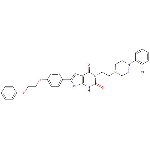Chemical structure of BindingDB Monomer ID 50351055