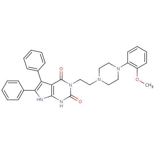Chemical structure of BindingDB Monomer ID 50351056