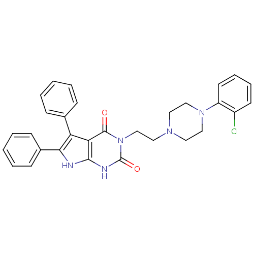Chemical structure of BindingDB Monomer ID 50351057