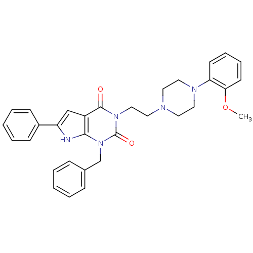 Chemical structure of BindingDB Monomer ID 50351058
