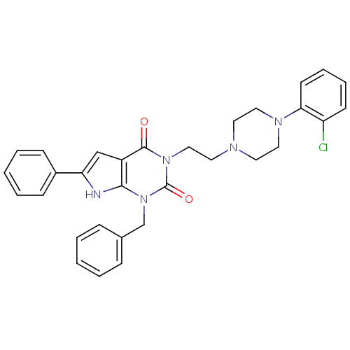 Chemical structure of BindingDB Monomer ID 50351059