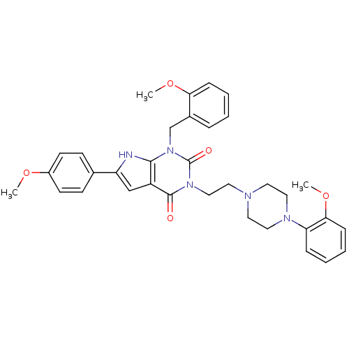 Chemical structure of BindingDB Monomer ID 50351060