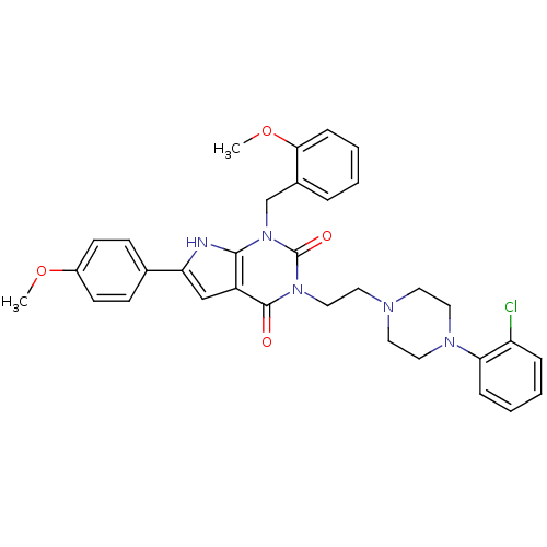 Chemical structure of BindingDB Monomer ID 50351061