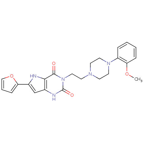 Chemical structure of BindingDB Monomer ID 50351062