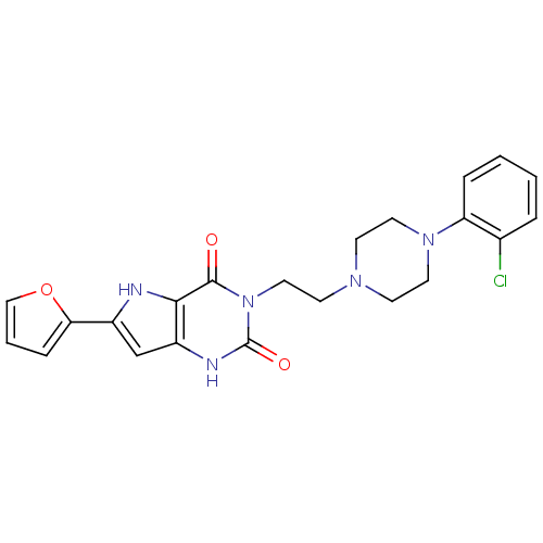 Chemical structure of BindingDB Monomer ID 50351063