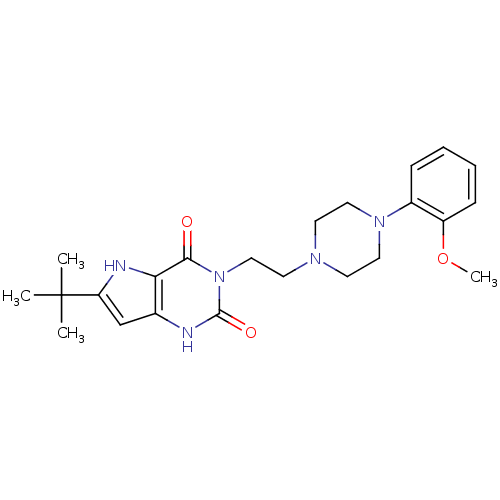 Chemical structure of BindingDB Monomer ID 50351064