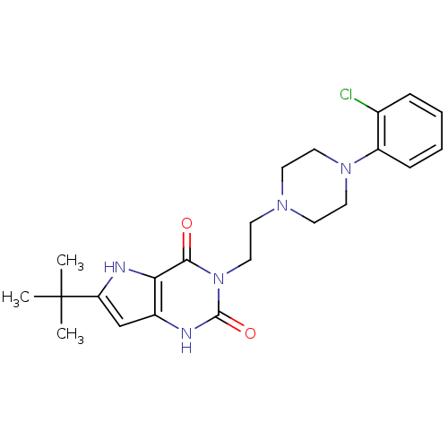 Chemical structure of BindingDB Monomer ID 50351065