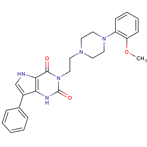 Chemical structure of BindingDB Monomer ID 50351066