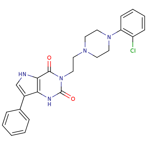 Chemical structure of BindingDB Monomer ID 50351067