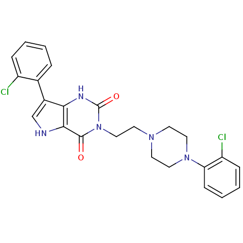 Chemical structure of BindingDB Monomer ID 50351068