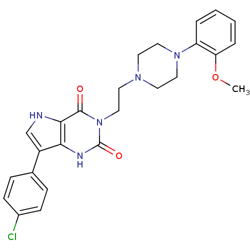 Chemical structure of BindingDB Monomer ID 50351069