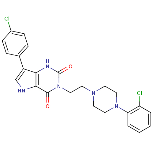 Chemical structure of BindingDB Monomer ID 50351070