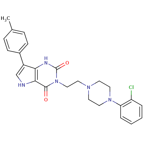 Chemical structure of BindingDB Monomer ID 50351071