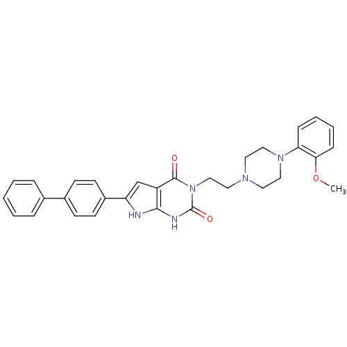 Chemical structure of BindingDB Monomer ID 50351072