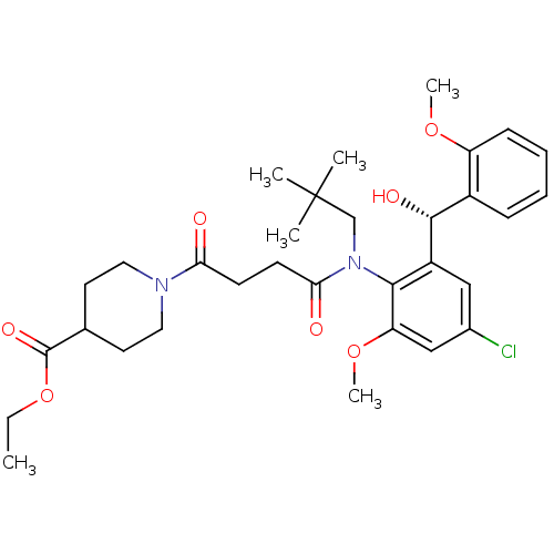 Chemical structure of BindingDB Monomer ID 50351073