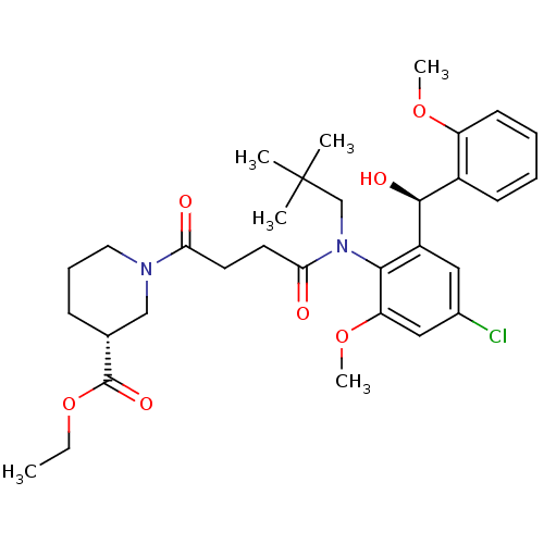 Chemical structure of BindingDB Monomer ID 50351078