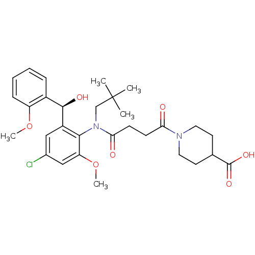 Chemical structure of BindingDB Monomer ID 50351079